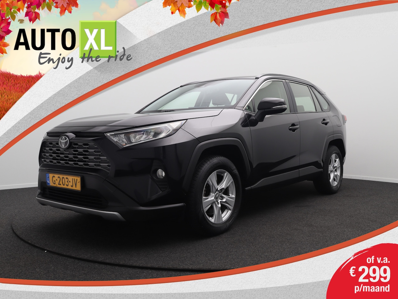 Toyota RAV4 - 2.0 176 PK Aut. Active Camera Adapt. Cruise Trekhaak LED - AutoWereld.nl