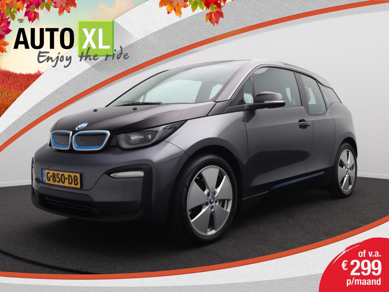 BMW i3 - Business 120Ah 42 kWh 310 KM Range 19' LMV Pdc - AutoWereld.nl