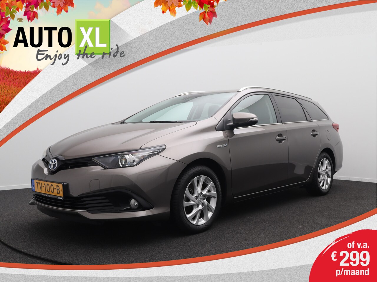 Toyota Auris Touring Sports - 1.8 Hybrid Dynamic Camera Climate Navi LED - AutoWereld.nl