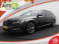 Skoda Superb Combi - 1.5 TSI AUT. Sportline Camera Trekhaak Memory LMV 19'