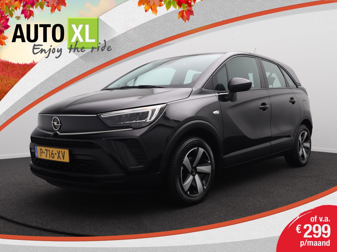 Opel Crossland - 1.2 Business Edition Camera Navi Carplay LED Park. Sens - AutoWereld.nl