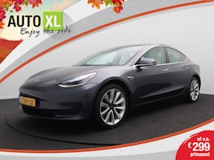 Tesla Model 3 - Plus 60 kWh Trekhaak Pano-dak 19' Lichtmetalen Velgen