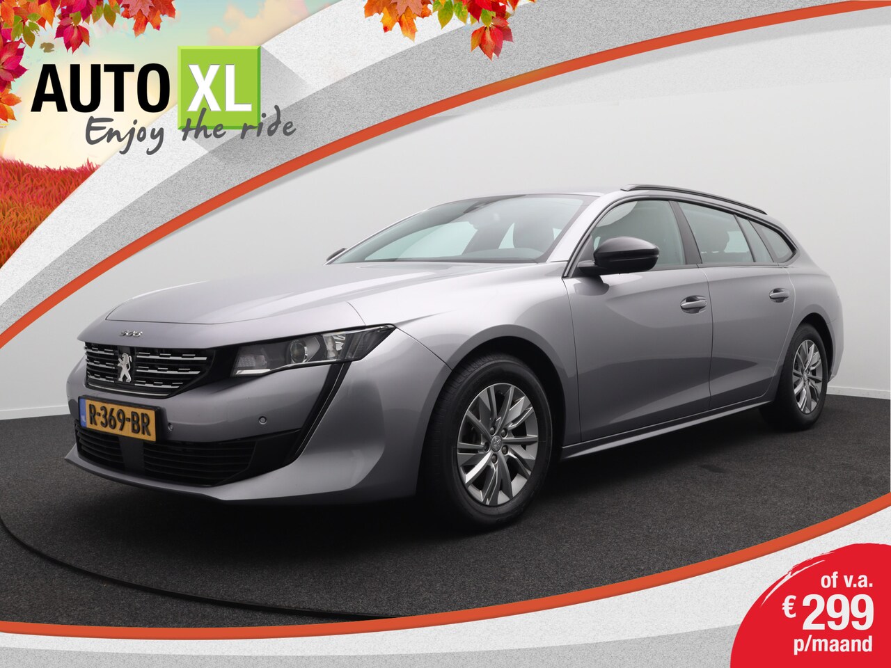 Peugeot 508 SW - 1.2 Aut. Active Pack Business Camera Head-up Display Carplay - AutoWereld.nl