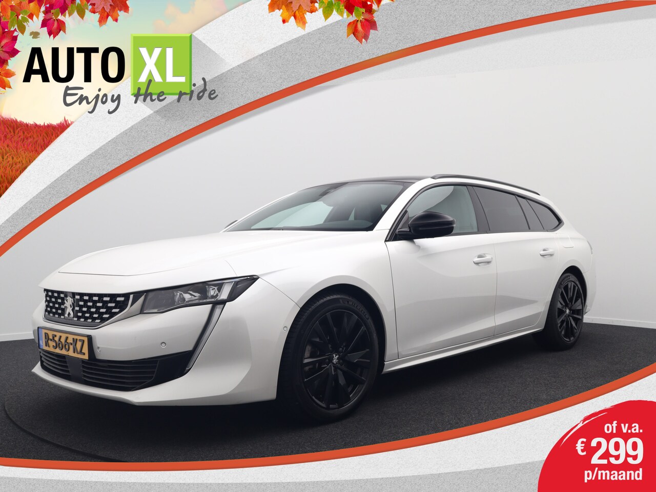 Peugeot 508 SW - 1.6 Hybrid GT Line Camera Adapt. Cruise Focal-Sound - AutoWereld.nl