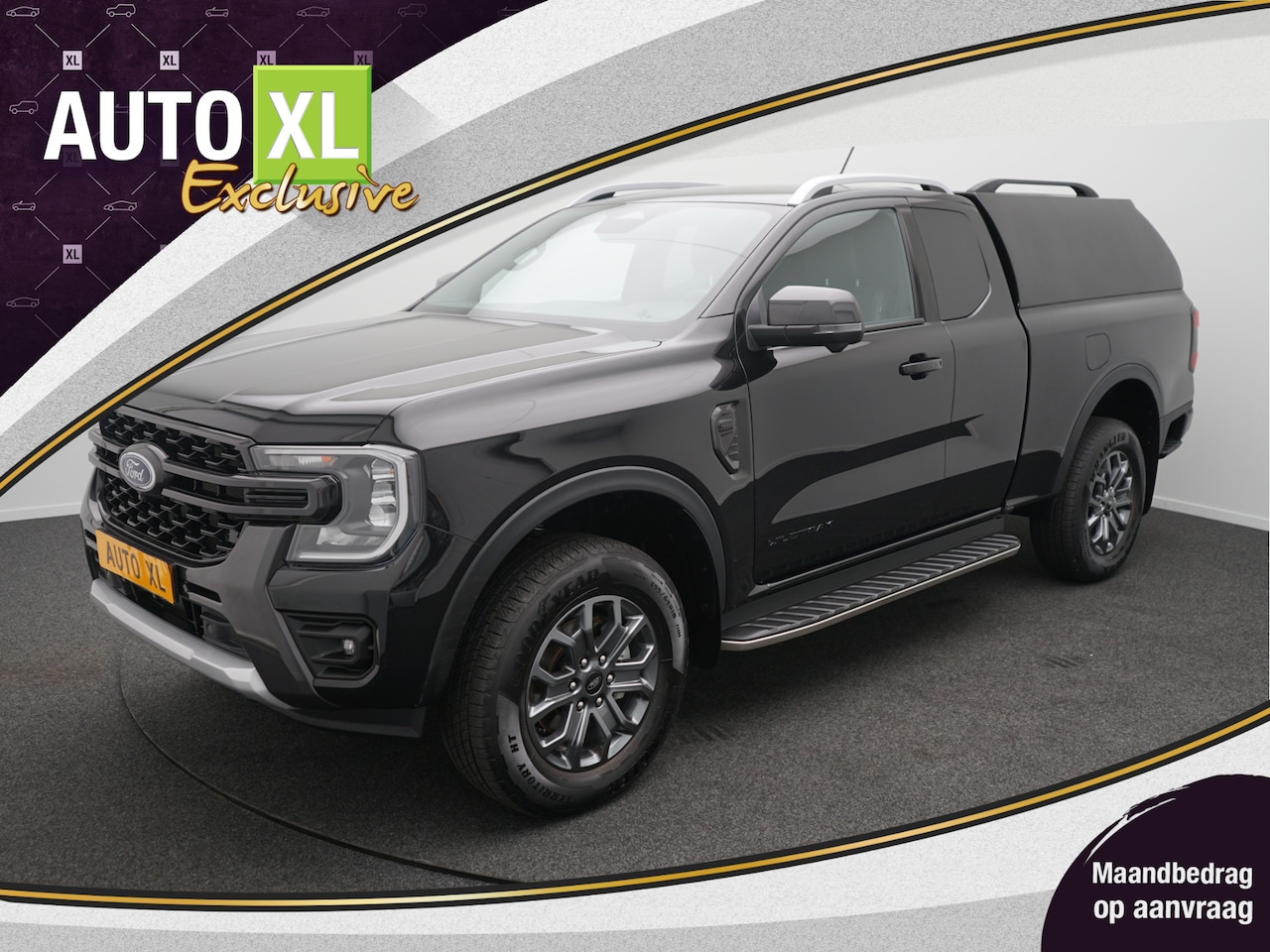 Ford Ranger - 2.0 204 PK Wildtrak SuperCab Hardtop Adap.Cruise 360' Camera - AutoWereld.nl