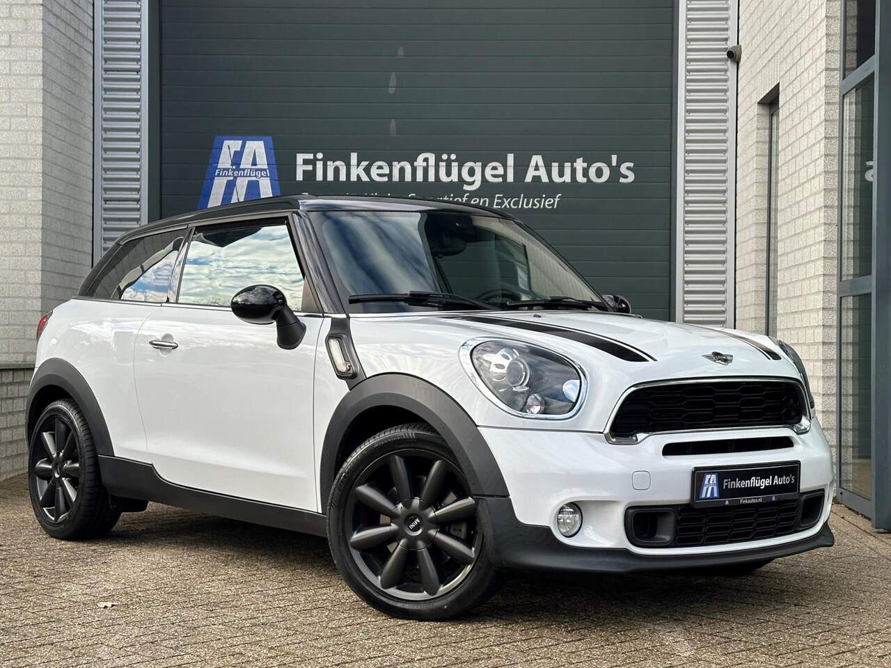 MINI Paceman - 1.6 Cooper S Chili 184 pk |Navi |Leder |Bluetooth |Sfeer | - AutoWereld.nl