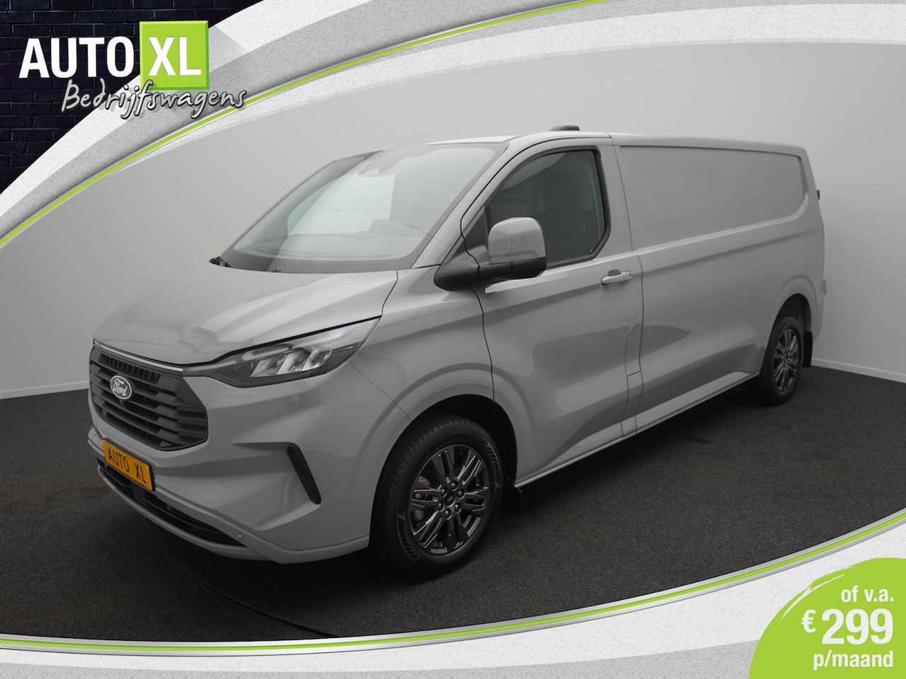 Ford Transit Custom - 320 2.0 TDCI Aut. L2H1 Limited Adapt. Cruise Carplay Camera - AutoWereld.nl