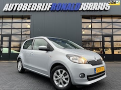 Skoda Citigo - 1.0 Greentech Drive NL.Auto/Cruise-control/Airco/Navigatie/Lichtmetalen velgen/1Ste Eigena