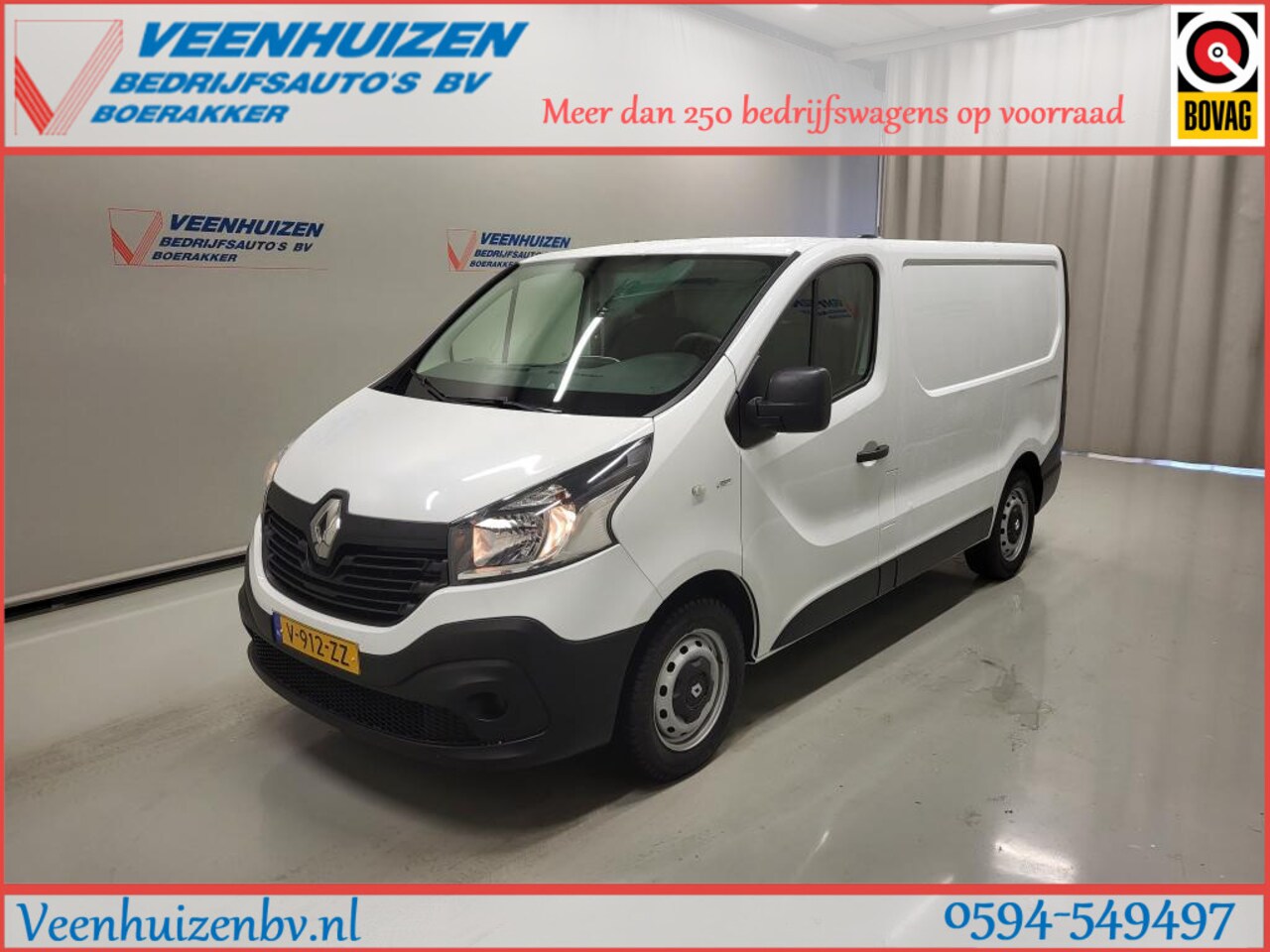 Renault Trafic - 1.6dCi Euro 6! - AutoWereld.nl