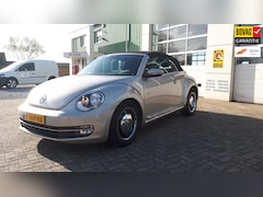 Volkswagen Beetle Cabriolet - 1.4 TSI Design, Automaat, Bovag-garantie