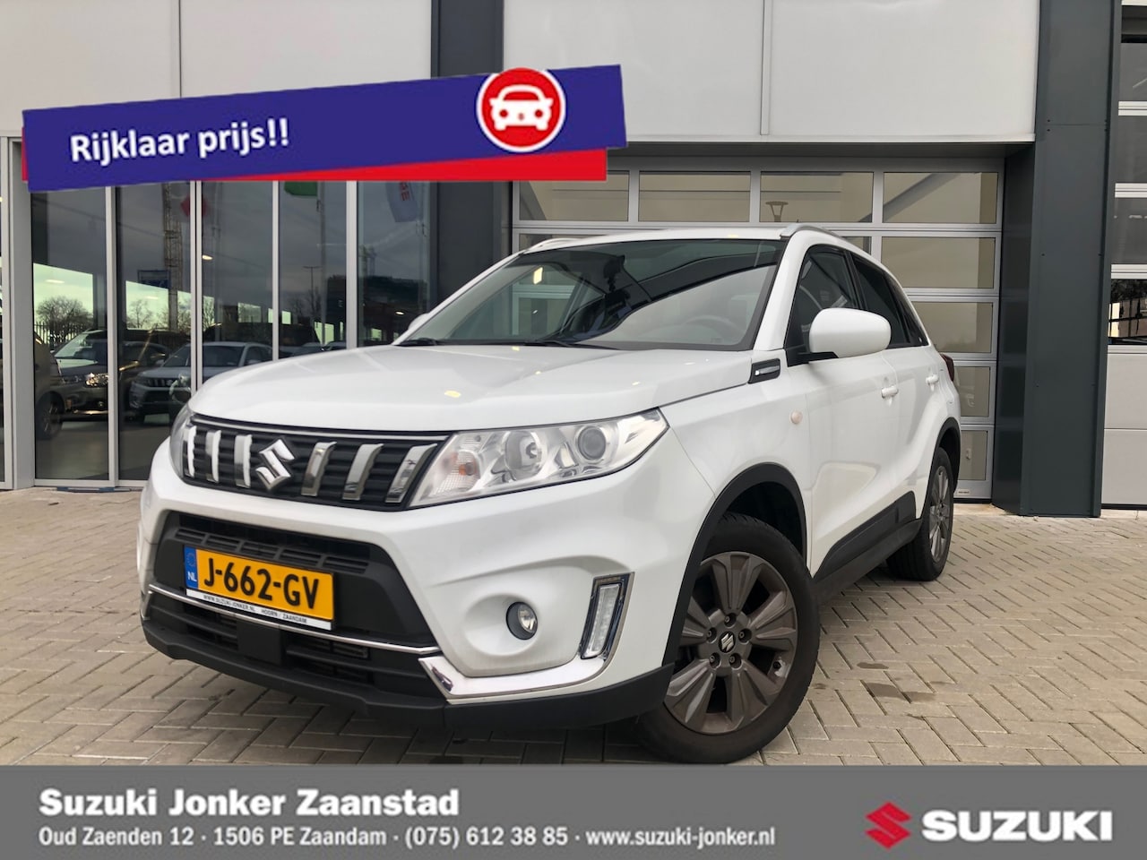 Suzuki Vitara - 1.0 Boosterjet Select 1.0 Boosterjet Select - AutoWereld.nl