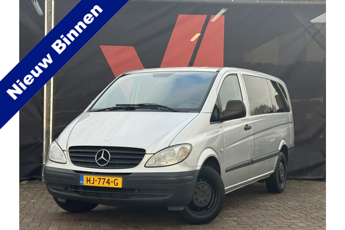 Mercedes-Benz Vito - 111 CDI 320 | Nieuw binnen! | 8 persoons! | APK 18-11-2025! | Airco - AutoWereld.nl