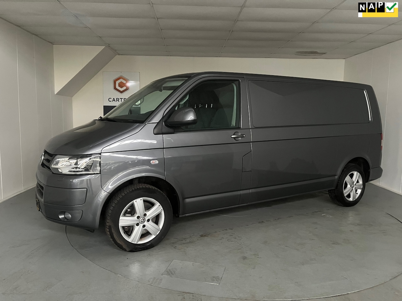 Volkswagen Transporter - 2.0 TDI BM L2H3 Airco, LMV, Dubbel bankje, Navigatie - AutoWereld.nl