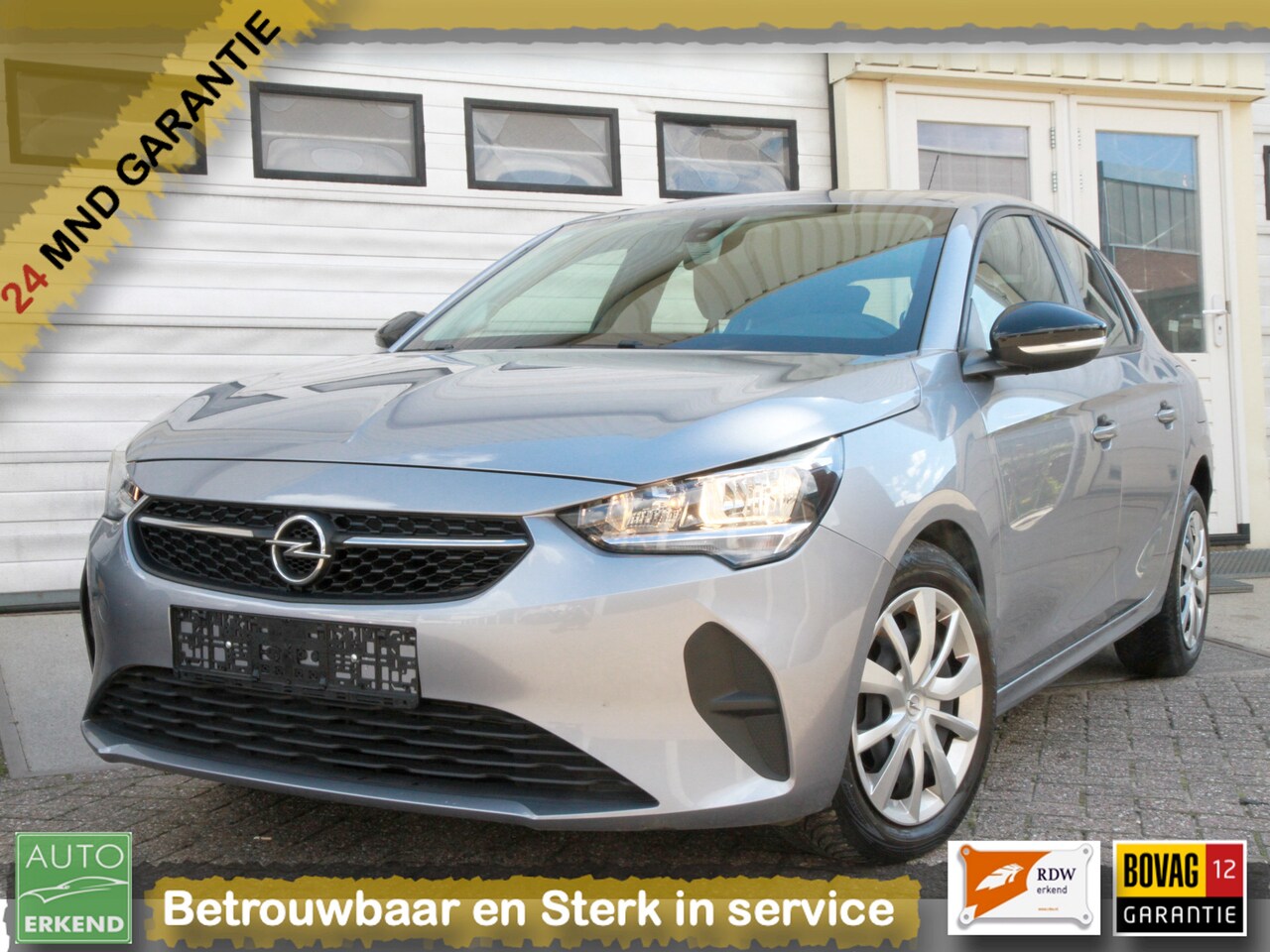 Opel Corsa - 1.2 Edition incl. 2 jaar BOVAG garantie - AutoWereld.nl