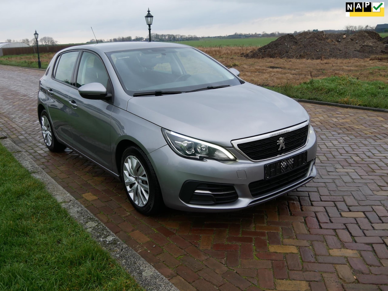 Peugeot 308 - 1.5 BlueHDi Blue Lease AC NAVI **5999 MARGE ** - AutoWereld.nl