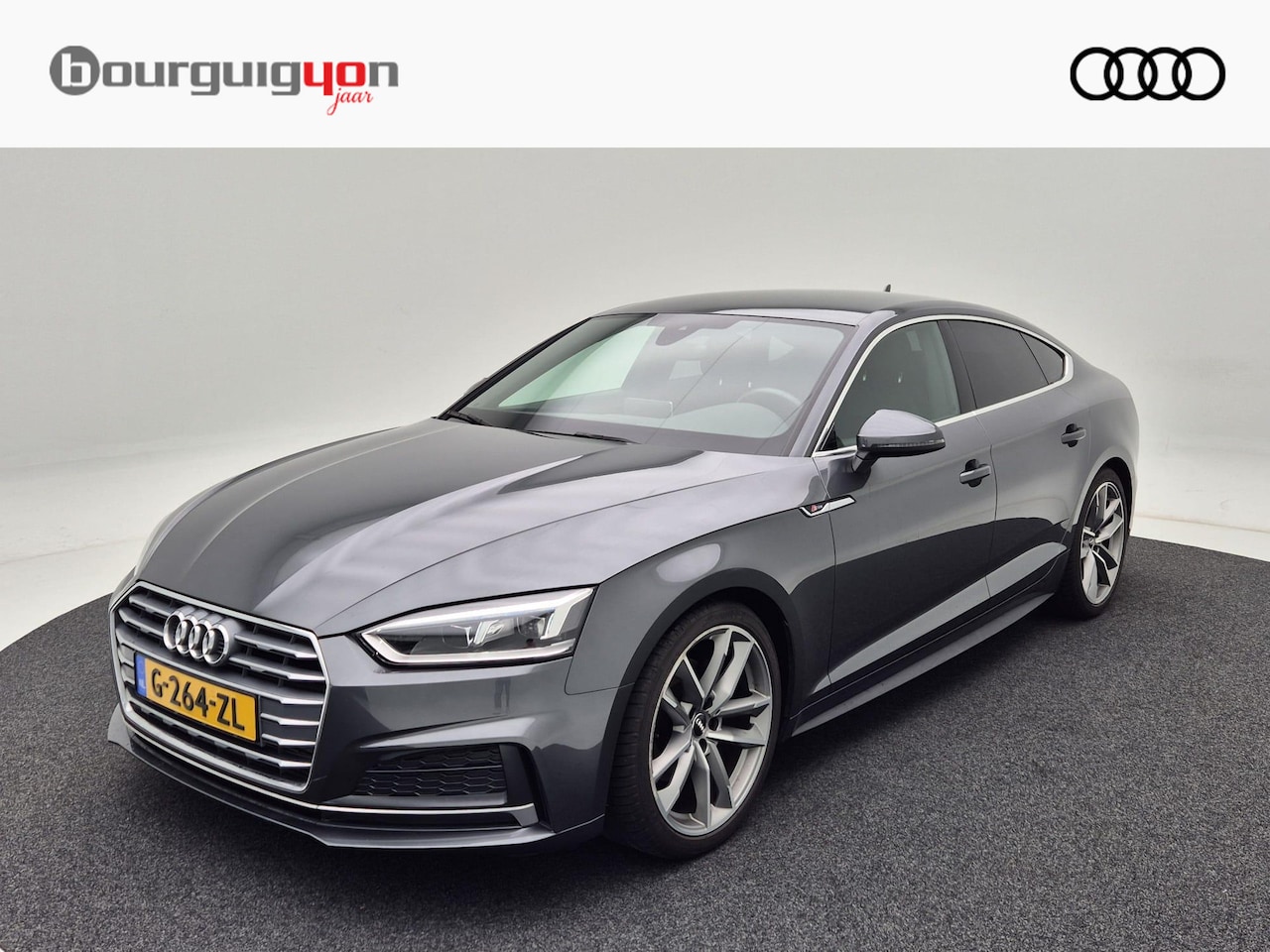 Audi A5 Sportback - 40 TFSi 190 Pk Automaat S-Line | Navigatie | 19 Inch | Privacy Glass | Full LED | Elektris - AutoWereld.nl