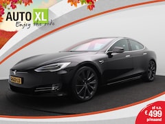 Tesla Model S - Standard Range 21' Lichtmetalen velgen Camera Pano-dak Memory Leder