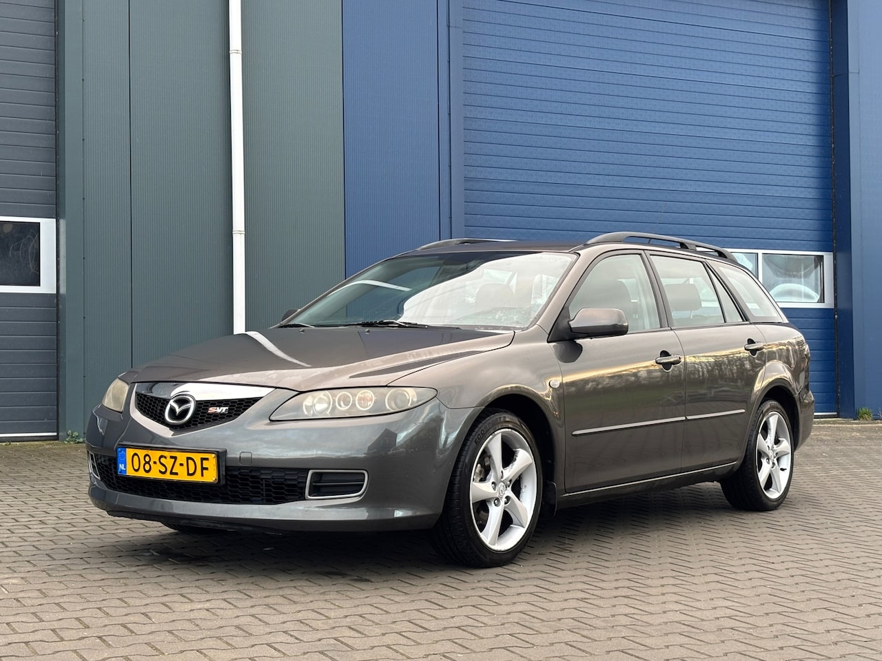 Mazda 6 Sportbreak - 2.0i Touring |Automaat + Cruise control| - AutoWereld.nl