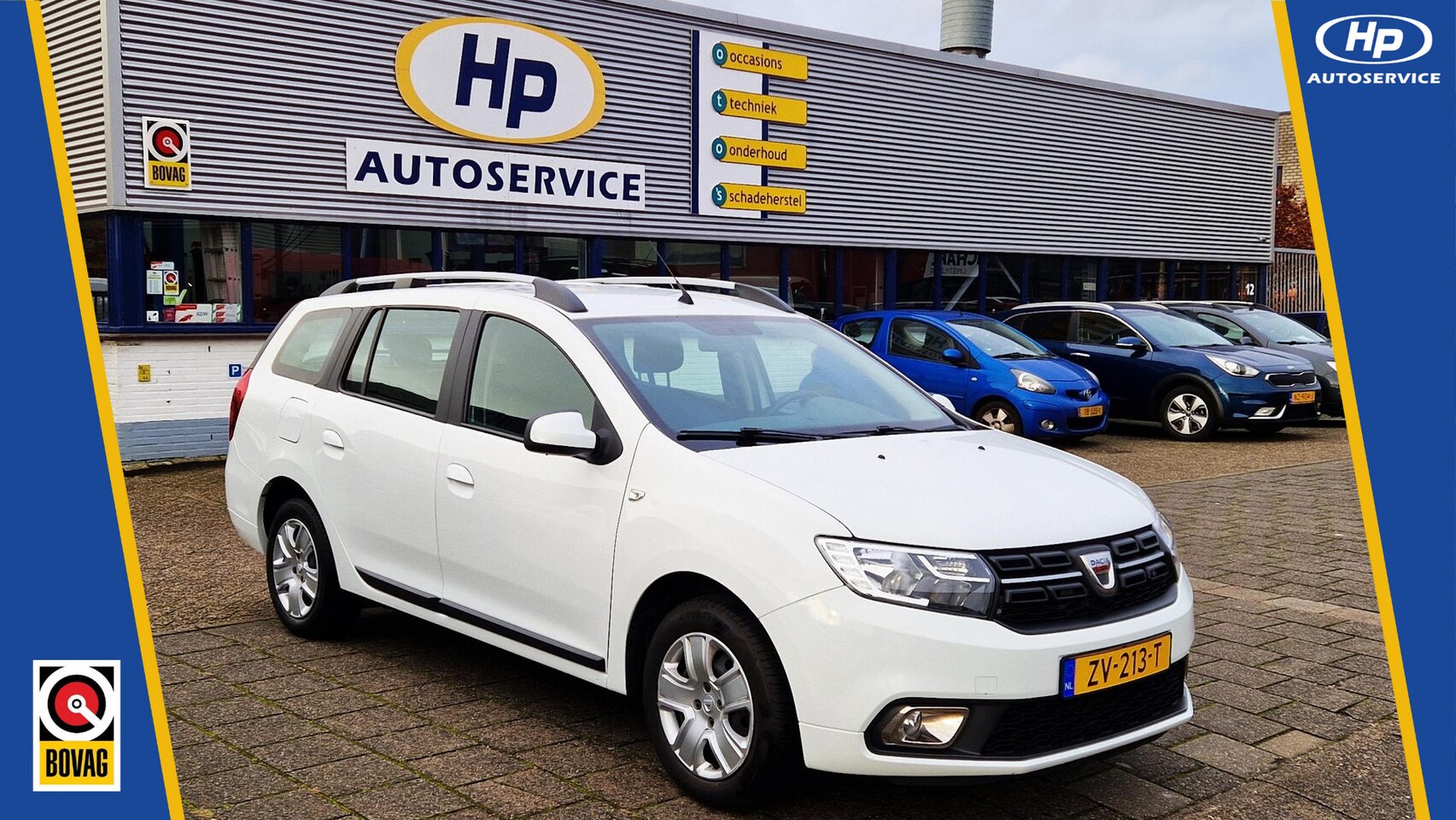 Dacia Logan MCV - 0.9 TCe Laureate Automaat !! - AutoWereld.nl