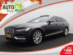 Volvo V90 - 2.0 T4 191 PK Inscription Pano-dak Adapt. Cruise Memory Trekhaak