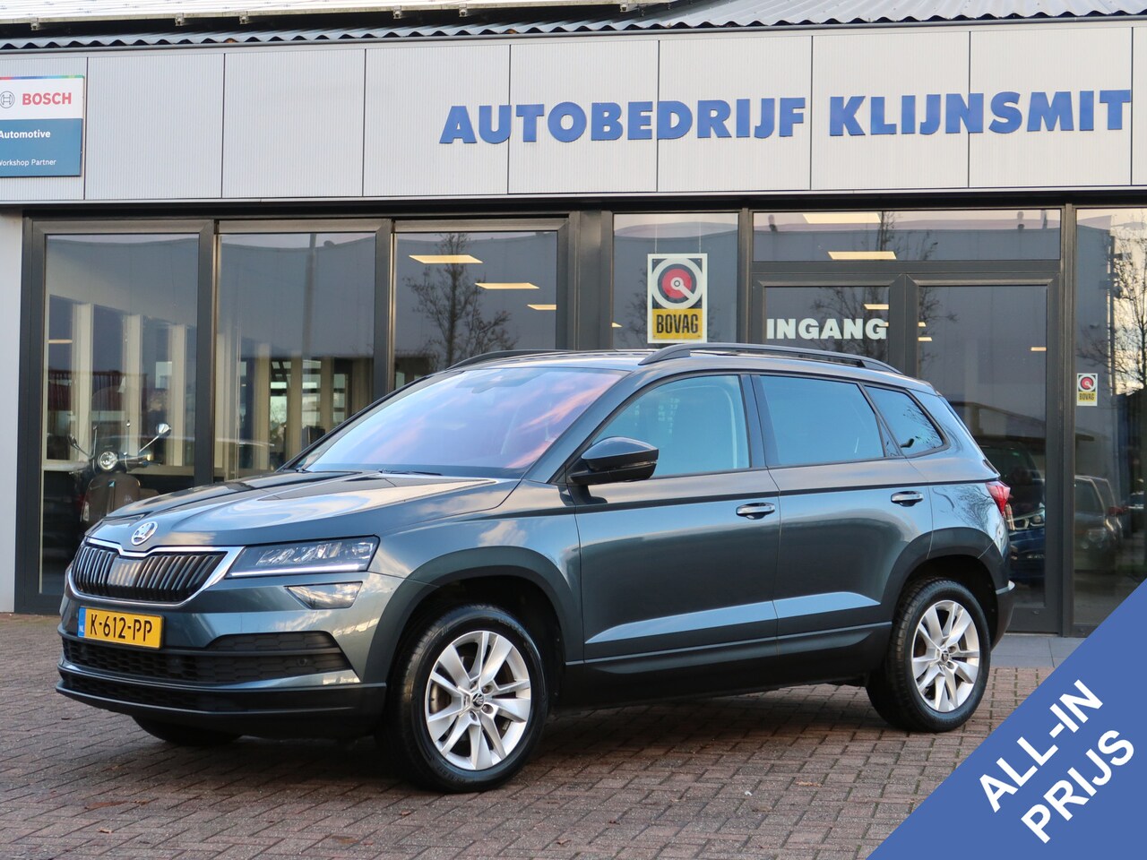 Skoda Karoq - 1.5 TSI DSG Business Edition | Led | ACC | Stoelverw | Trekhaak | - AutoWereld.nl