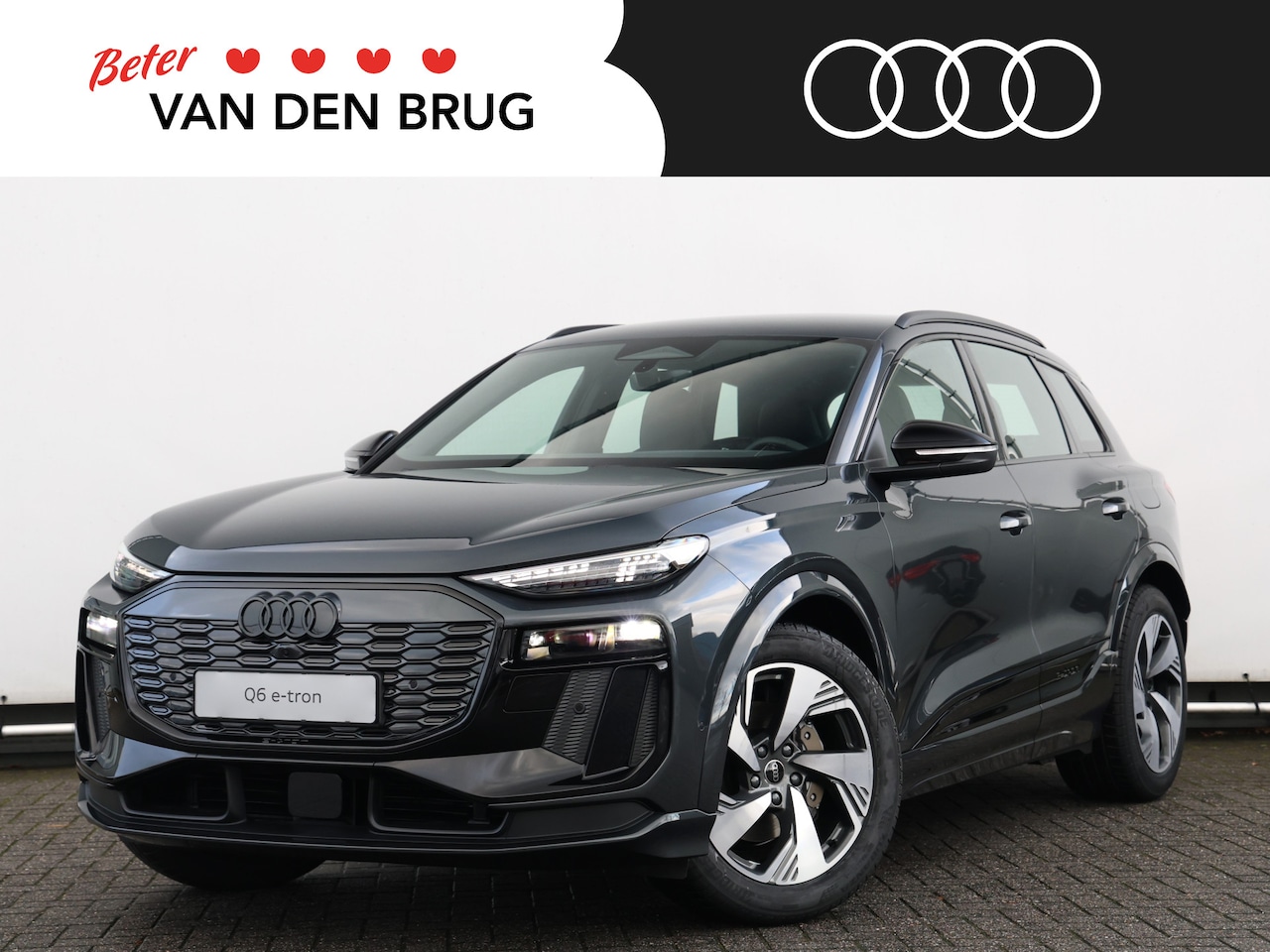 Audi Q6 e-tron - S edition performance 100 kWh | 225kW / 306 pk | Tech pro pakket | Bijrijdersscherm | Spor - AutoWereld.nl