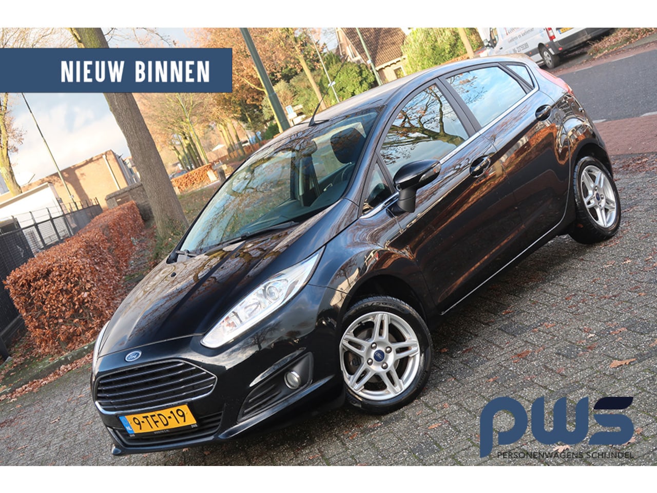 Ford Fiesta - 1.0 Titanium Navi / Airco / LMV / Bluetooth / NL auto / 2e Eig. / top onderhoud / apk 12-2 - AutoWereld.nl