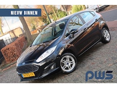 Ford Fiesta - 1.0 Titanium Navi / Airco / LMV / Bluetooth / NL auto / 2e Eig. / top onderhoud / apk 12-2