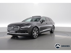 Volvo V90 - 2.0 B4 197PK Ultimate Bright, Pano-dak, 360 camera, H&K Audio