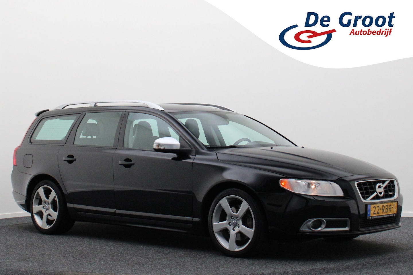 Volvo V70 - 2.0T R-Edition 2.0T R-Edition - AutoWereld.nl