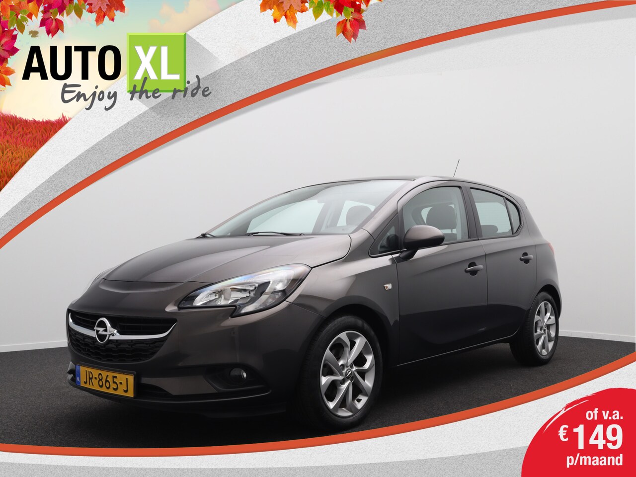 Opel Corsa - 1.4 Edition Bluetooth Cruise LMV 15* - AutoWereld.nl