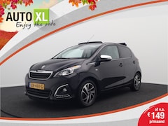 Peugeot 108 - 1.0 e-VTi Allure Cabrio Carplay Airco LED LMV 15'