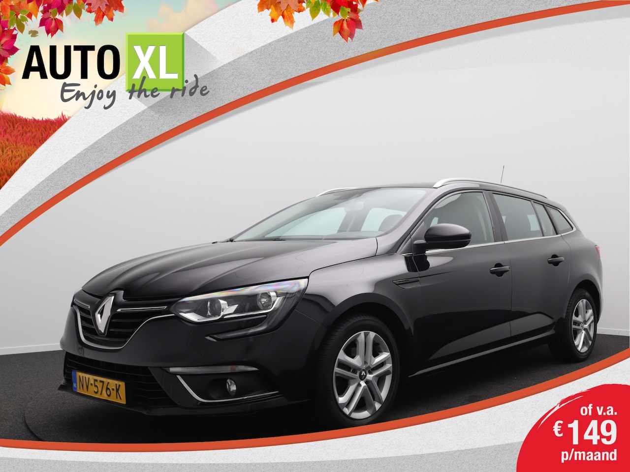 Renault Mégane Estate - 1.2 TCe Zen Cruise Navi LED - AutoWereld.nl