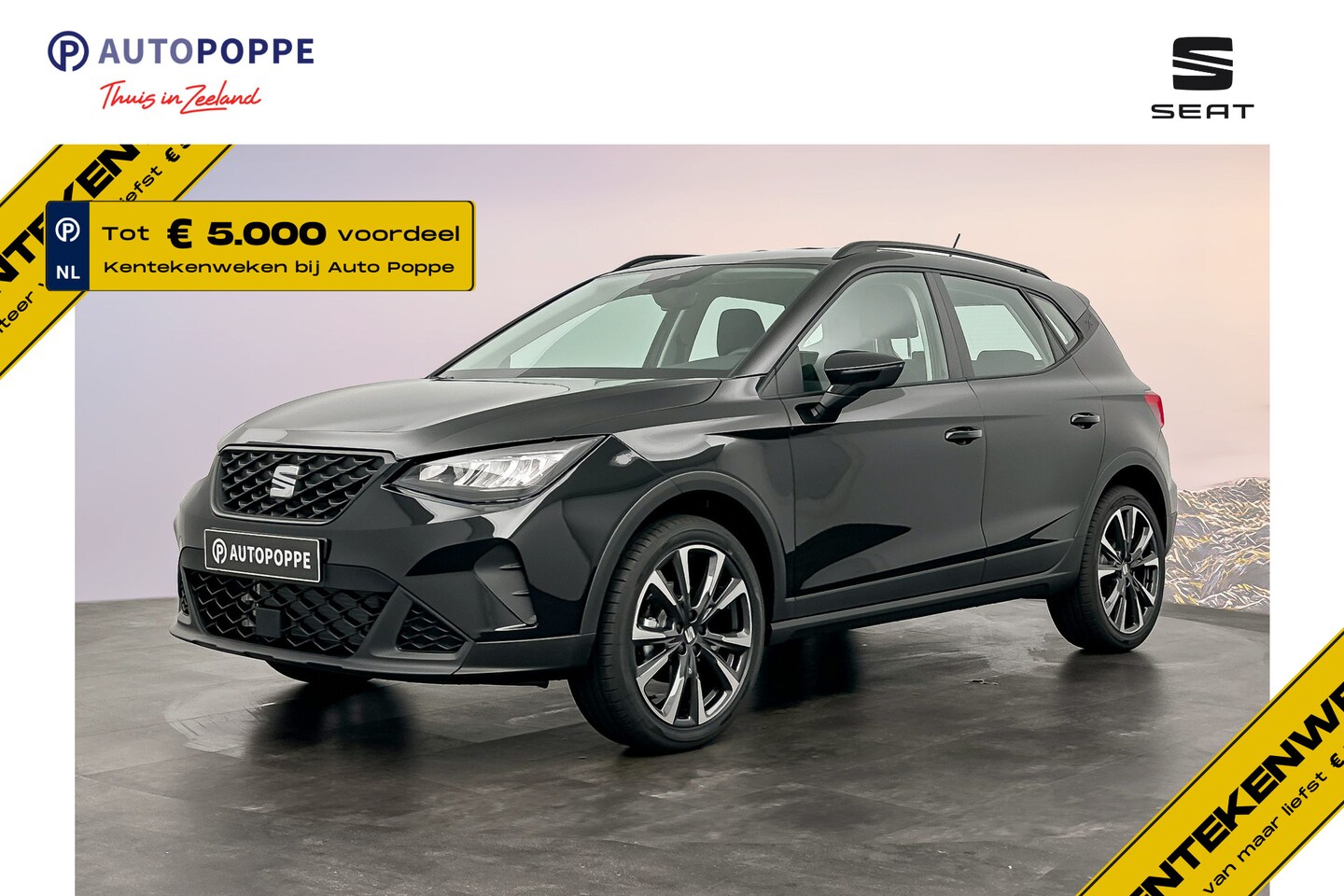 Seat Arona - 1.0 EcoTSI 115 7DSG Style | Airconditioning automatisch met 2-zone-temperatuurregeling | A - AutoWereld.nl