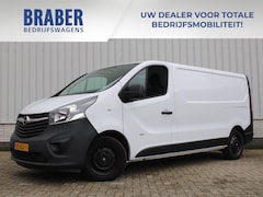 Opel Vivaro - 1.6 CDTI L2H1 Edition EcoFlex | Airco | Navi | Cruise | Trekhaak | Betimmering laadruimte