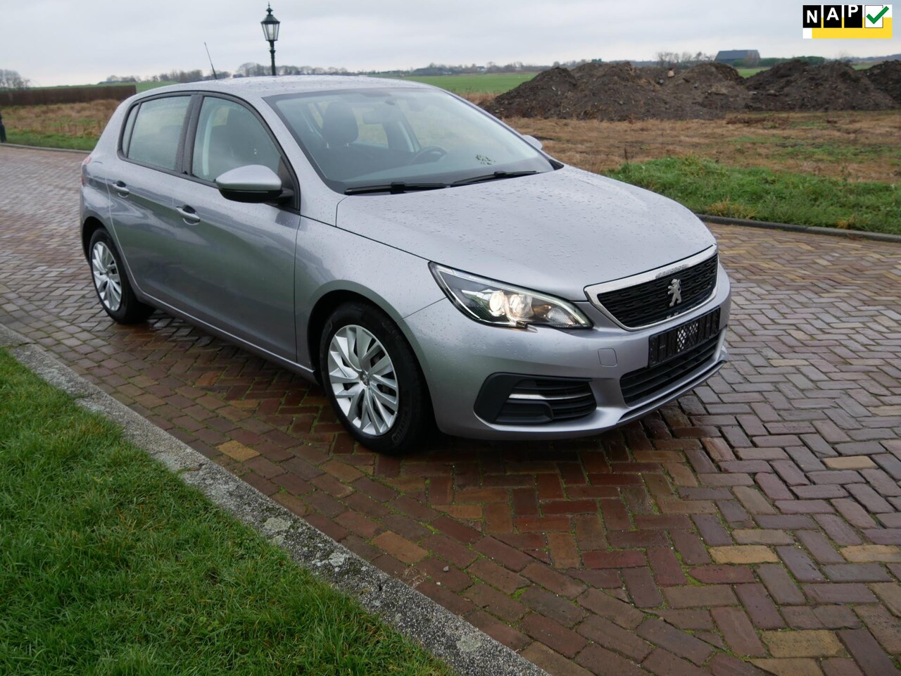 Peugeot 308 - 1.5 BlueHDi Blue Lease AC NAVI ** 6299 NETTO ** - AutoWereld.nl