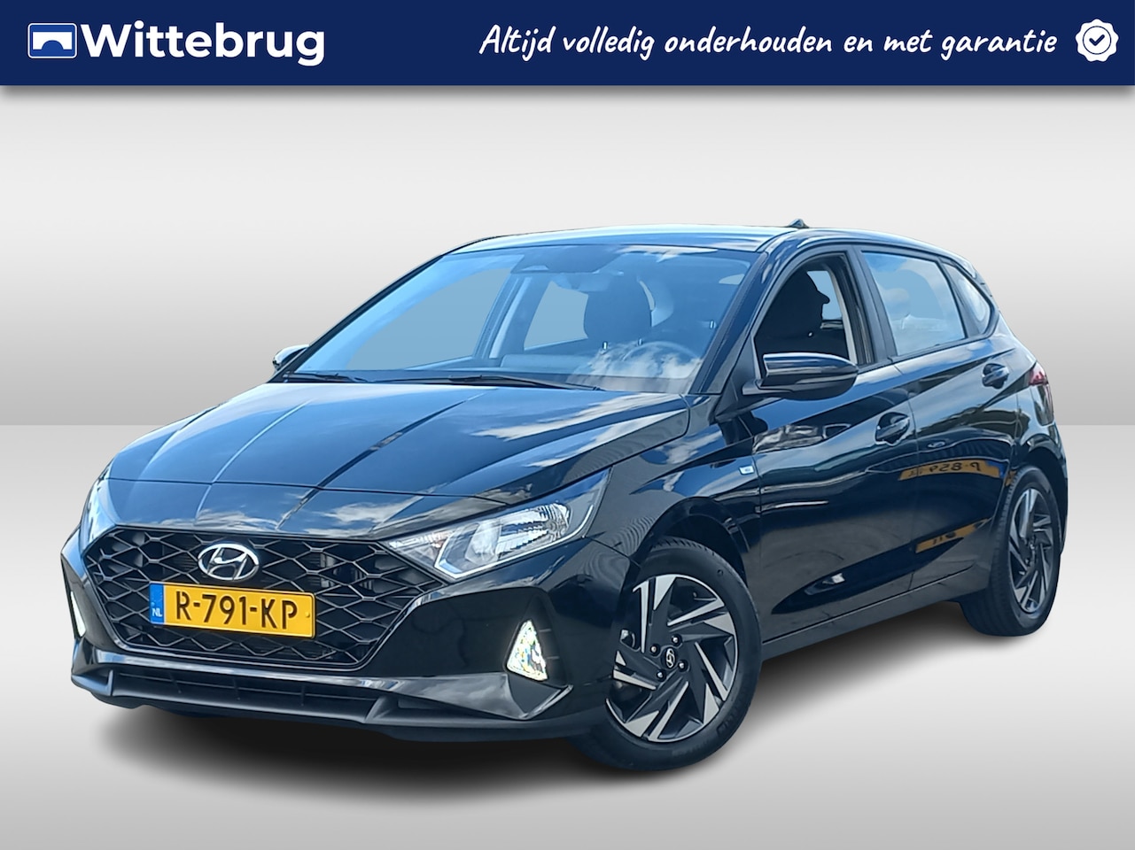 Hyundai i20 - 1.0 T-GDI Comfort Smart Automaat | NAVIGATIE | PARKEERCAMERA | LICHTMETALEN VELGEN Auto st - AutoWereld.nl