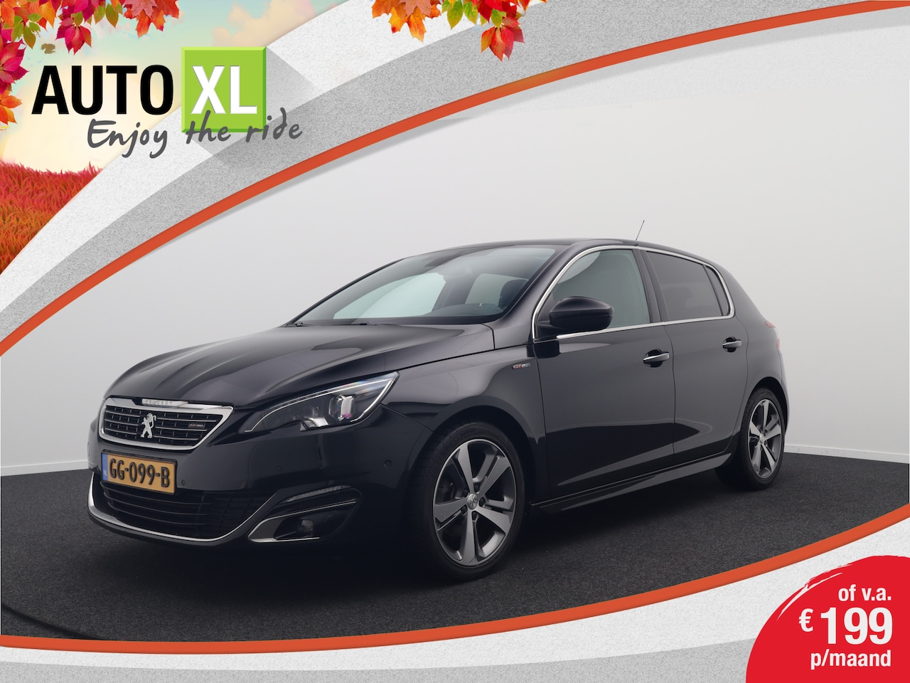 Peugeot 308 - 1.2 GT-line Pano-dak Camera Nieuwe Distributieriem - AutoWereld.nl