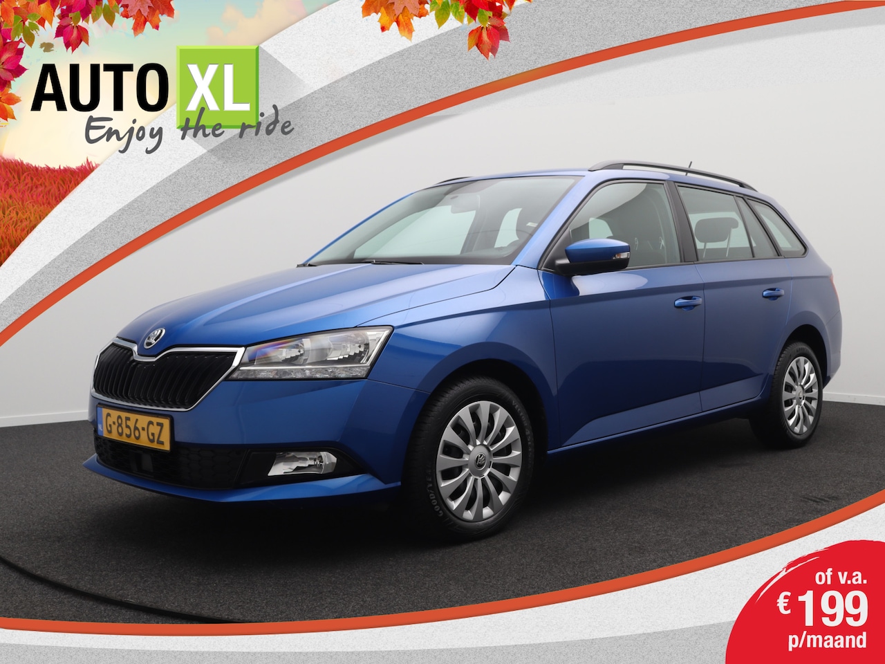 Skoda Fabia Combi - 1.0 TSI Ambition Navi Carplay Trekhaak - AutoWereld.nl