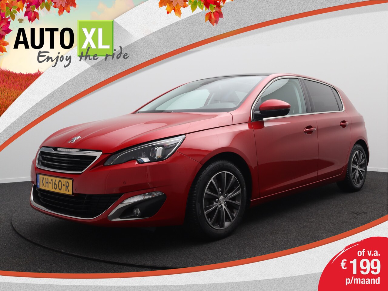 Peugeot 308 - 1.2 Allure Pano-dak Camera Massage Denon-Audio Stoelverwarming ` - AutoWereld.nl