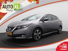 Nissan LEAF - Tekna 40 kWh BOSE Adapt. Cruise 360*Camera Dodehoek Stoelverwarming