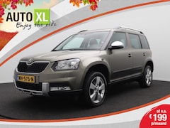 Skoda Yeti Outdoor - 1.2 TSI Aut. Greentech JOY Trekhaak Camera Stoelverwarming