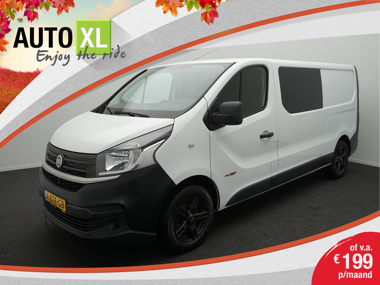 Fiat Talento - L2H1 DC 5-Pers Actual Camera Trekhaak JBL-audio EURO6 - AutoWereld.nl