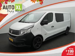 Fiat Talento - L2H1 DC 5-Pers Actual Camera Trekhaak JBL-audio EURO6