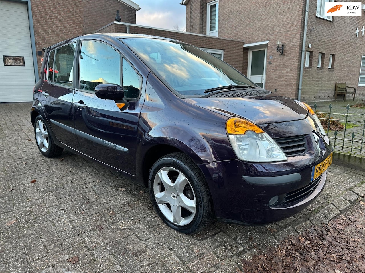 Renault Modus - 1.4-16V Privilège Luxe 1.4-16V Privilège Luxe - AutoWereld.nl