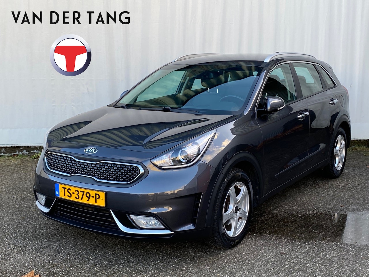 Kia Niro - 1.6 GDi Hybrid DynamicLine 1.6 GDi Hybrid DynamicLine - AutoWereld.nl