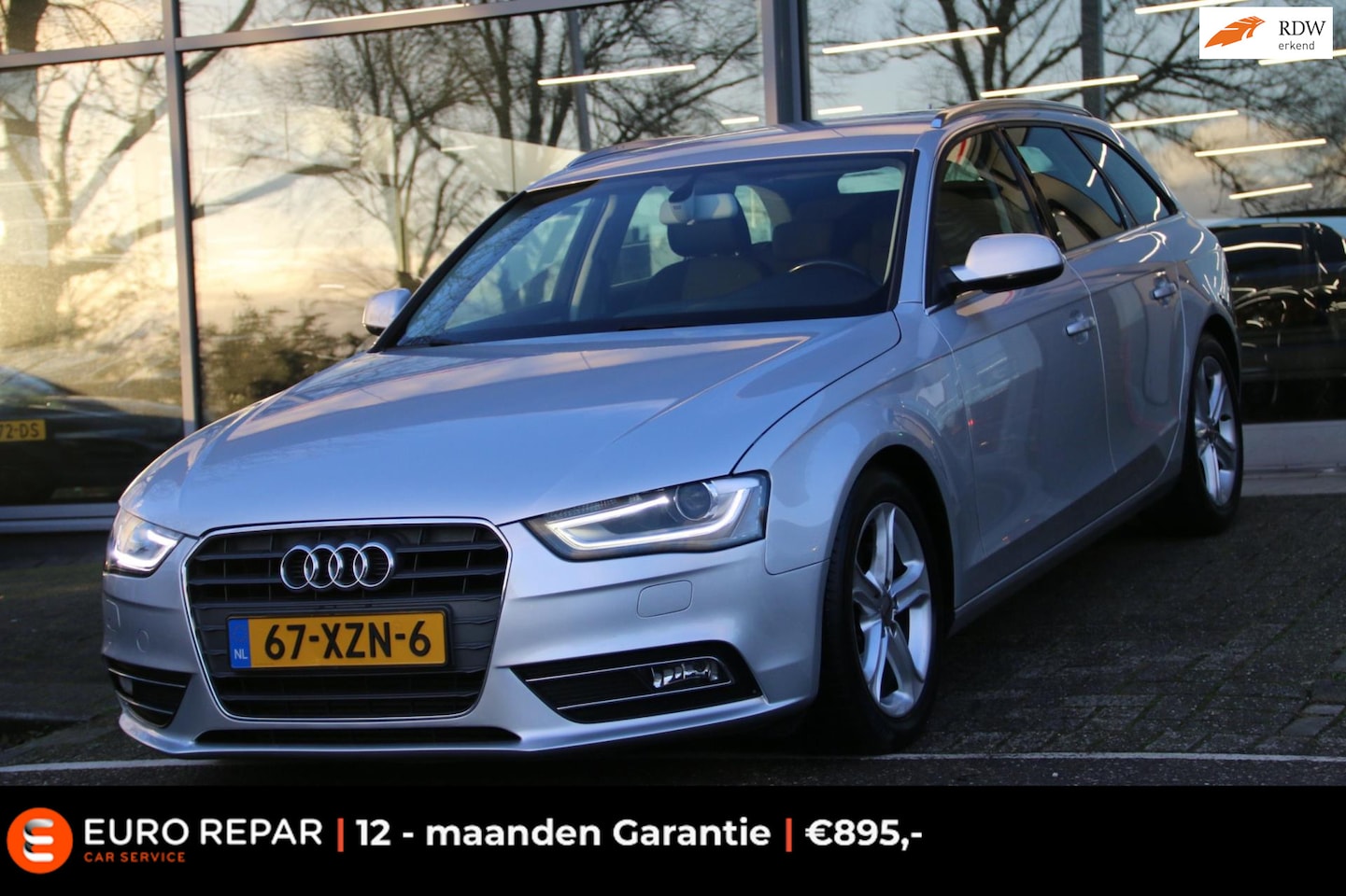 Audi A4 Avant - 1.8 TFSI Pro Line NIEUW MODEL NL-AUTO NAP! - AutoWereld.nl