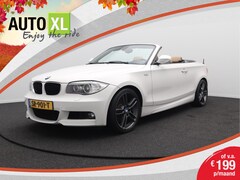 BMW 1-serie Cabrio - 118i High Exe. M-Sport Sportstoelen Leder Bluetooth