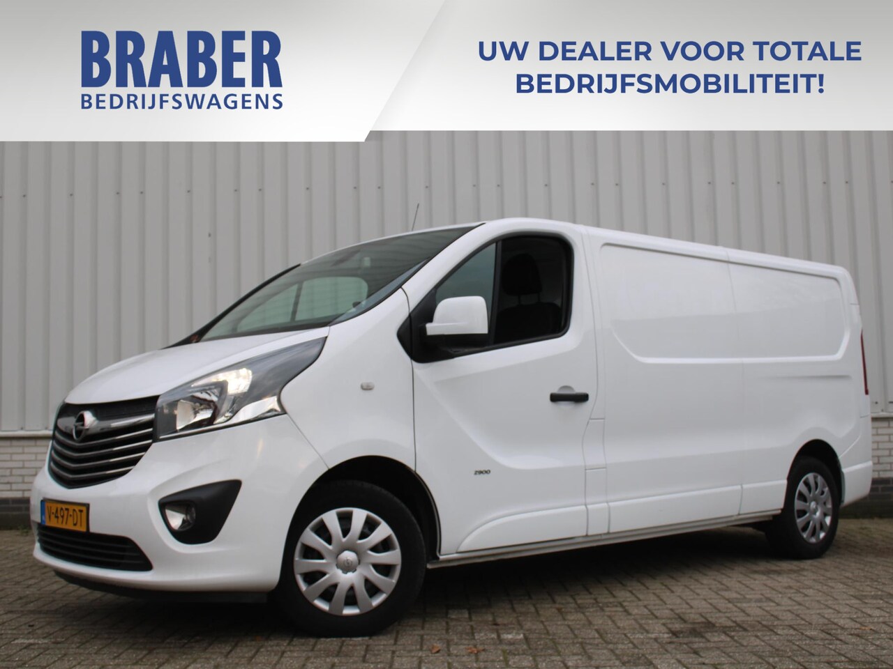 Opel Vivaro - 1.6 CDTI L2H1 Sport EcoFlex | Airco | Navi | Cruise | Trekhaak | - AutoWereld.nl