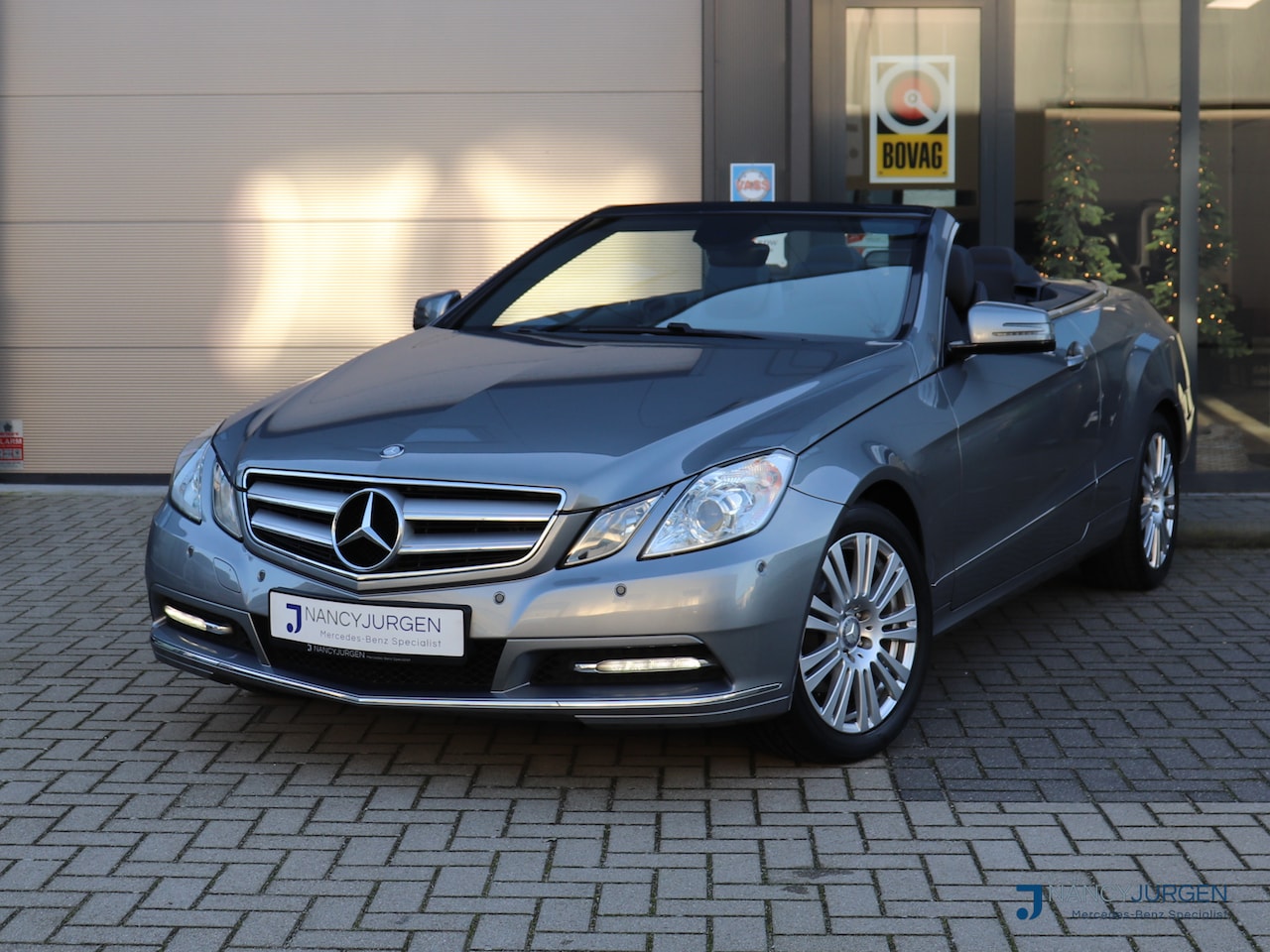 Mercedes-Benz E-klasse Cabrio - 220 CDI Elegance | Aut. Airco | Airscarf | Cruise Control | Leder | Navi Becker Map Pilot - AutoWereld.nl